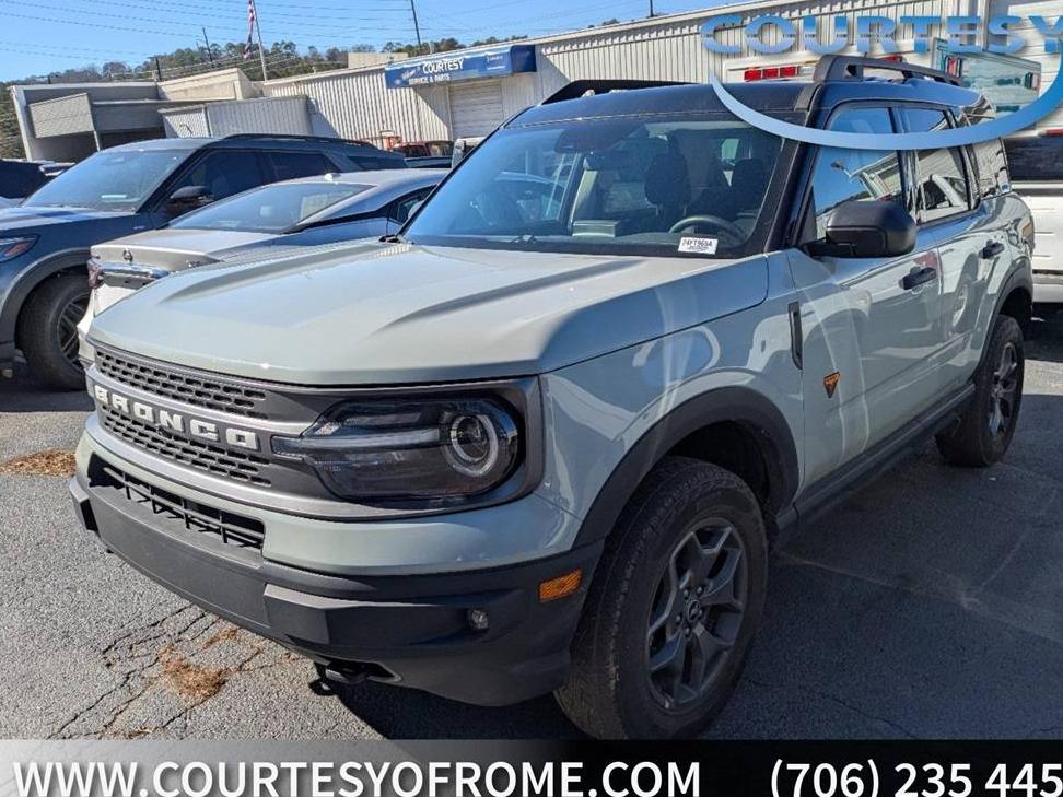 FORD BRONCO SPORT 2022 3FMCR9D9XNRD95064 image